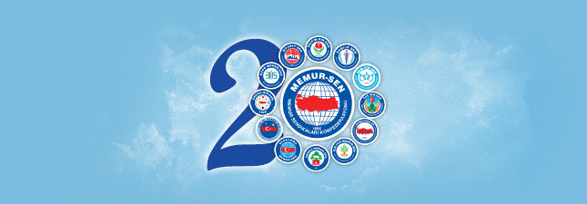Memur-Sen 20 Yaşında