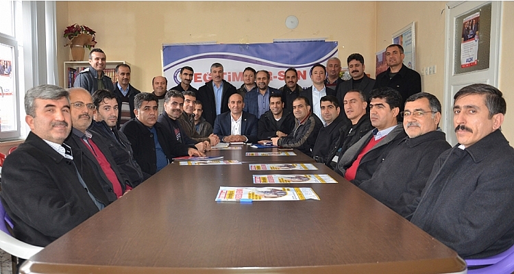 Memur-Sen Adıyaman İl Divan Kurulu Toplantısı Yapıldı