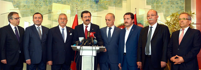 Memur-Sen ve KİK üyesi STK`lar`dan CHP, MHP ve HDP`ye Ziyaret
