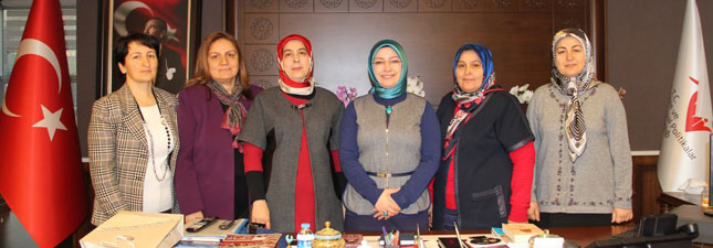 Memur-Sen`den Atabek`e Ziyaret