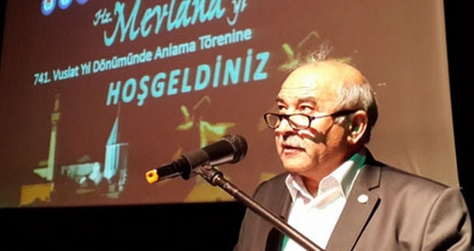 Mevlana Ankara`da Anıldı