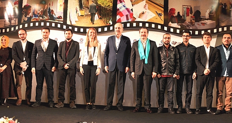 Örgütlenme Temalı Kısa Film Yarışmasında Dereceye Girenlere Ödülleri Verildi
