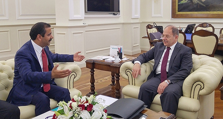 Sağlık Çalışanlarının Sorunları Bakan Akdağ`a İletildi