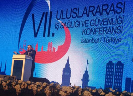 `Siz Emri ITUC Sekreterinden mi Alıyorsunuz?`