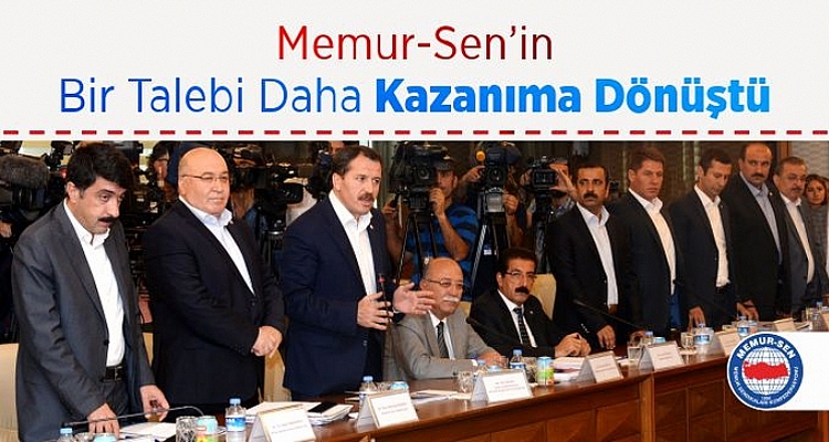 Talebimiz Çerçevesinde Bir Sınırlama Daha Sona Erdi