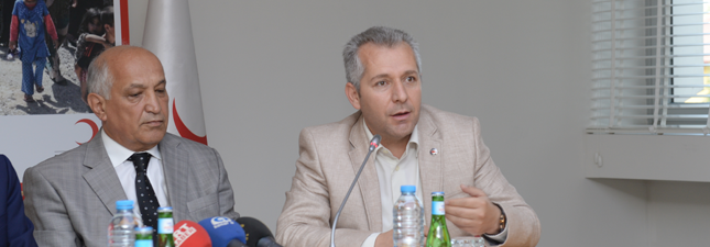 Telafer İçin Büyük Yardım Kampanyası
