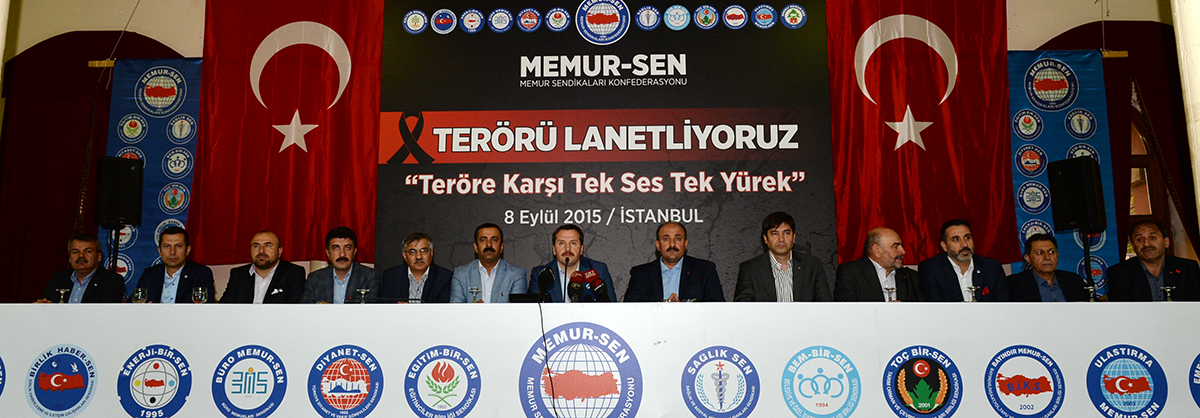 Teröre Karşı Tek Ses Tek Yürek