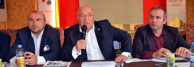 Tonbul: Hedefimiz 1 Milyon Üye