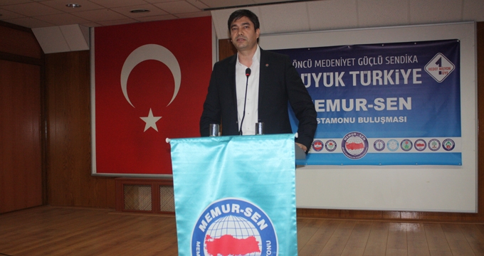 Uslu: Mazluma El Uzatıyor, Mahzuna Destek Veriyoruz