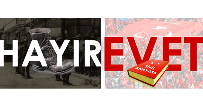 Vesayet Arayışlarına `Hayır` Yeni Anayasa`ya `Evet`