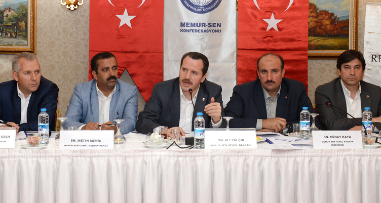 Yalçın: 1 Mayıs`ta Mesajımızı Herkese Duyuracağız