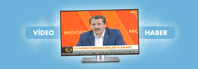 Yalçın, 24 TV`ye Konuk Oldu