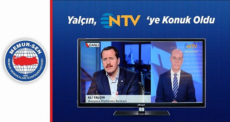 Yalçın: Bizim Önceliğimiz, Milli İradeyi Güvence Altına Alan Yeni Anayasa