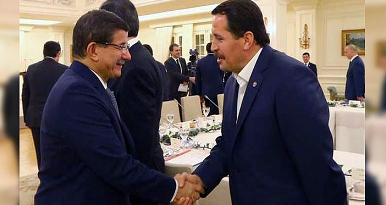 Yalçın, Çankaya Köşkü`ndeki Toplantıya Katıldı