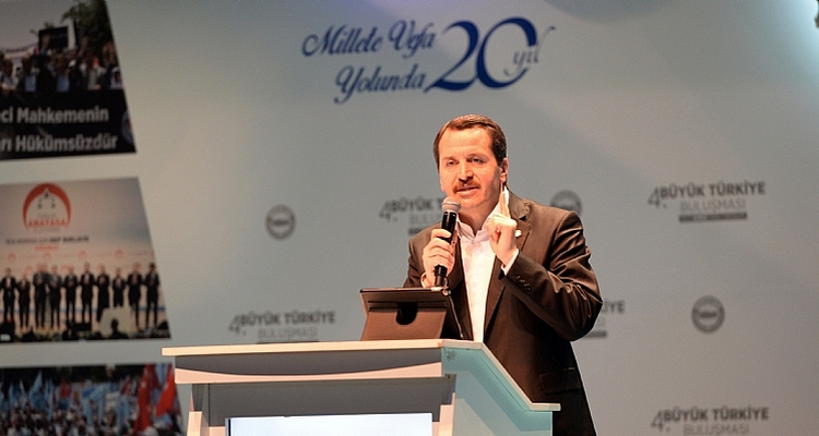 Yalçın: Emperyal Oyunları Bozacağız, Terörü Yeneceğiz
