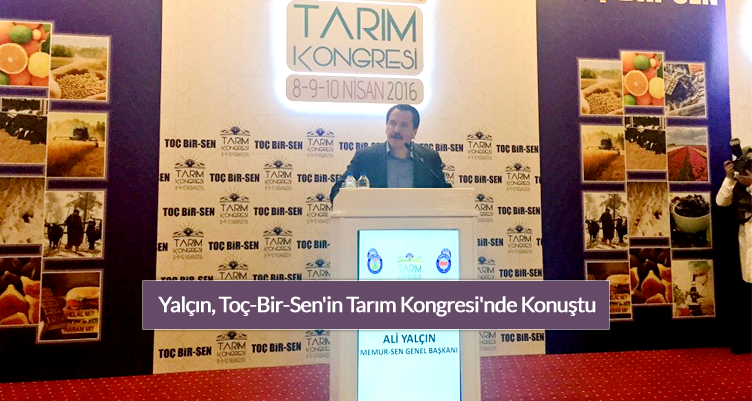 Yalçın: Helal Gıda, Devlet Politikası Olmalı