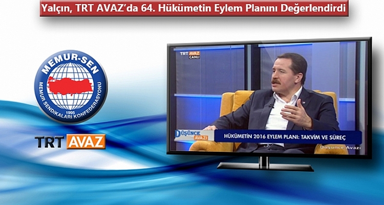 Yalçın: İş Güvencesine Dokundurtmayız