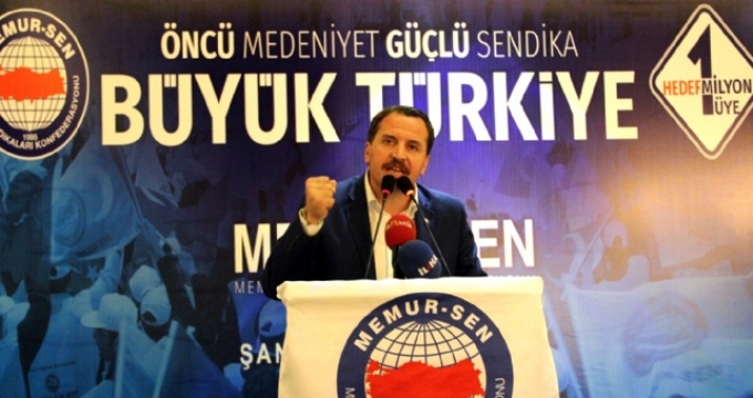 Yalçın: `Türkiye Fincancı Katırlarını Ürküttü`