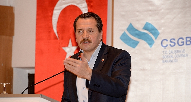 Yalçın: Yeni Anayasa İnsan Onuruyla Başlamalı, Sosyal Devletle Devam Etmelidir