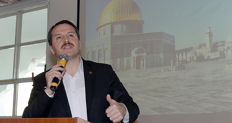 Yalçın: `Yetim Dünya Huzuru ve Ahret Sermayesidir`