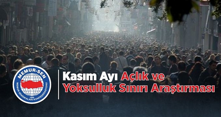 Açlık Sınırı Bin 427 TL Oldu